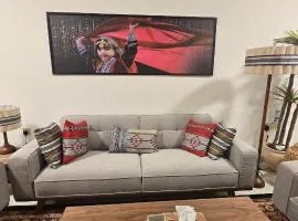 Modern Omani Inspired Apartment in Muscat