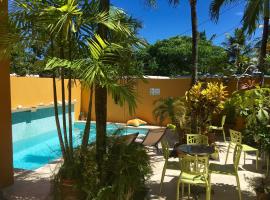 Casa de Amistad Guesthouse, hotell i Vieques