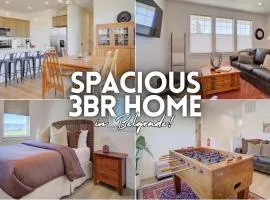 Spacious 3BR Home - Perfect Belgrade Getaway