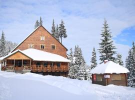 Shovkova kosytsya, hotel em Dragobrat