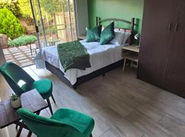 Bloemfontein में, होटल Finch & Fern Guesthouse