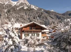 Dog-friendly apartment in the Tannheim Valley