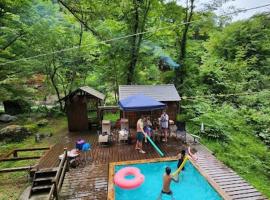 一色の森プライベートサウナからまつ山荘, hotel v mestu Takayama