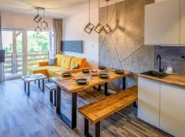 Apartament Widokowy Karpacz z garażem i widokiem na góry, blisko szlaki i centrum