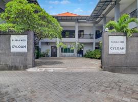 Hotel O near Trans Studio Theme Park formerly Cyloam Residence, hotel in Legian