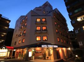 Hotel Terrace Yokohama, hotelli Jokohamassa alueella Sakuragicho