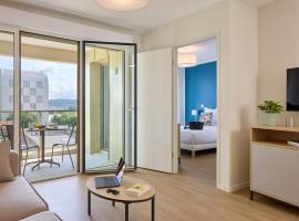 Quality Suites Bordeaux Saint-Jean, ξενοδοχείο στο Μπορντώ