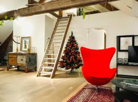 Tempor'area Apartment, hotel em Antuérpia