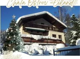 Chata Ostrov - Eiland v srdci Českého Švýcarska