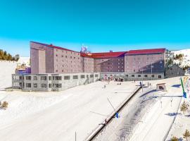 Dorukkaya Ski & Mountain Resort, wellness hotel v destinaci Kartalkaya