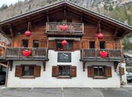 Bed and Breakfast Chalet Manava, hotel en Morzine