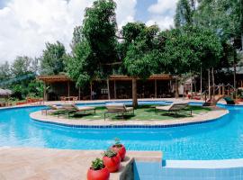 Mtoni River Lodge, отель в Аруше