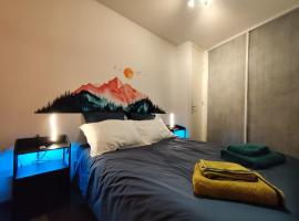Stellar Lodge # Parking - Calme - Proche Thermes, hôtel à Aix-les-Bains