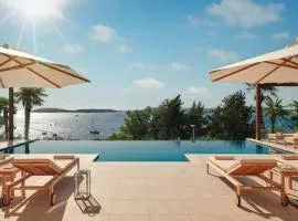 Luxury Villa Hvar Deluxe Palace 1 with heated pool, gym and sauna