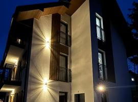 Apartamenty nad Przełomem Dunajca - Sauna & Balia، فندق في Łącko