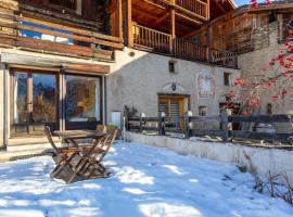 L'Alpazen Jouve Studio Terrasse, Hotel in Saint-Véran