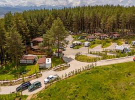 Къмпинг Alino Lake, glamping site in Alino