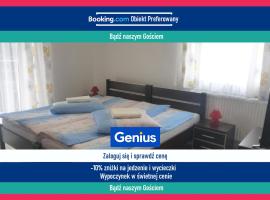 Ośrodek Wypoczynkowy Nad Stawem vis a vis Parku Zdrojowego z Tężnią Solankową - B&B Holiday Resort By The Lake - Erholungsheim Am See - Prázdninový dům U Jezera, hotel in Kudowa-Zdrój