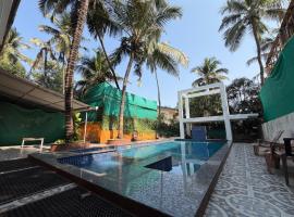 Aura rooms & swimming pool, calangute, penzion v destinaci Calangute