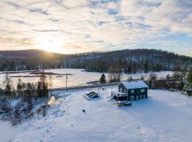 Spa & Sauna - Waterfront - Le Chalet des Souvenirs، فندق في La Minerve