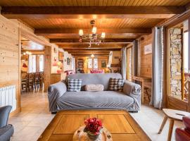 Chalet Le Refuge، فيلا في ليه مينوير