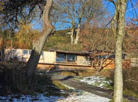 Luxury Welsh wooden cabin, hotel a Derwen