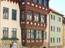 Altstadthotel Garni Schlundhaus & Rautenkranz, guest house in Meiningen