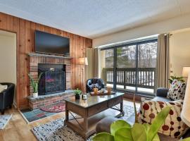 Mountain Green Condo 2B4 The Fresh Tracks Condo condo, отель в Киллингтоне