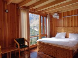 Hotel Hunza story, hotel en Baltit