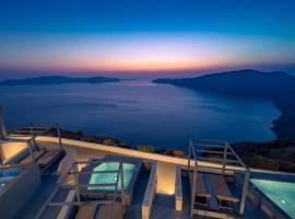 Gizis Cliffside Suites, hotel Imerovígliben