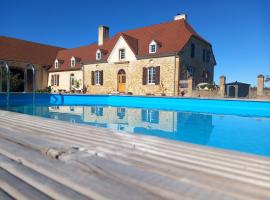 Gîte à la ferme, hotel a Bassillon-Vauzé