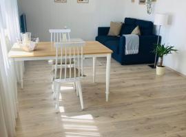 Gemütliche Ferienwohnung im Grünen、マルクドルフのホテル