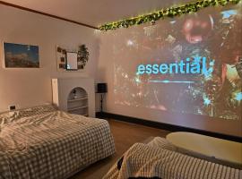 Busan station - Private House with 2 Bedrooms 中文 日本語応対 외국인전용, hotel a Pusan