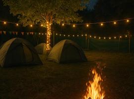 The Wooden Haven, hotel di Dāmbuk