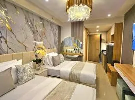 Mk luxury suite Moa staycation twinbed