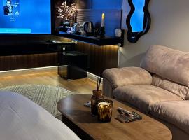 استديو هادئ بدخول ذكي, hotel i Ar Rass