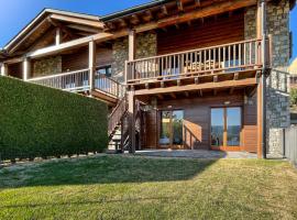 Cal Vilaldach, chal&eacute; alpino em Llivia