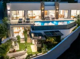 fisherman village Bophut JX 25 sea view pool Villa