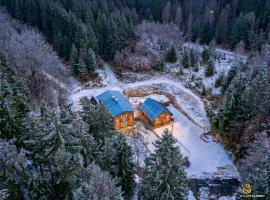 U Zlaté Kačenky, wellness chalet, hotel v destinaci Dobřany