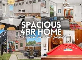 Historic 3-BR Downtown Bourbon Getaway