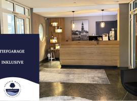 Auszeit Hotel Hamburg，漢堡的飯店