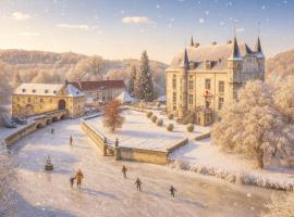 Kasteel Schaloen, casa o chalet en Valkenburg