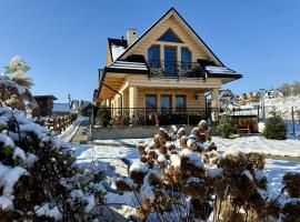 Osada Snozka - domki w górach z balią i kominkiem, cabin in Kluszkowce