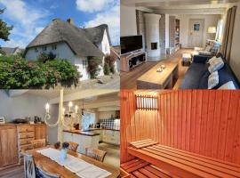 Haus Oevenum, hotel en Oevenum