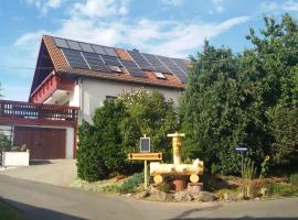 Appartment Huhle bei Dresden, Hotel in Rabenau