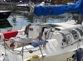 COSY BOAT FLAT at BARCELONA BEACH