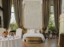 Le Palais Rhoul and Spa, отель в Марракеше