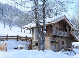 Gschwandtner Hüttn, Hotel in Petersberg