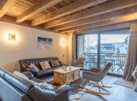 Appt 6 pers, 2 min Ski et Commerce