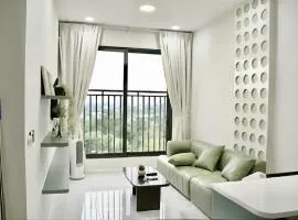 Picity 2BR Suite, Work Space With Pools, Gym, BBQ, Fast Wifi